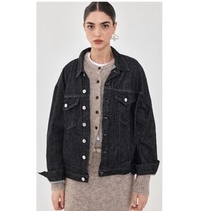 NWOT De Rococo Relaxed Fit 90s Denim Jacket | Small (US 4) | Perfect Condition